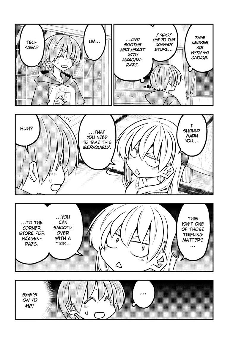 Tonikaku Cawaii Chapter 349 - Page 6 in English