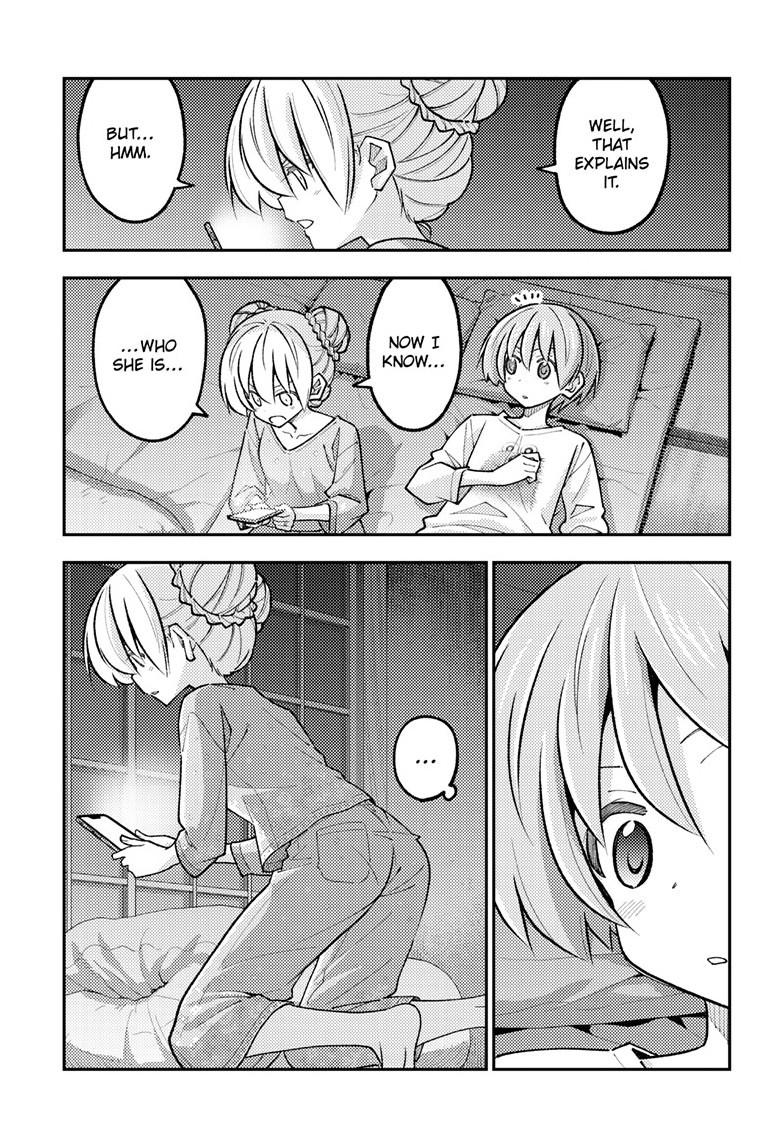 Tonikaku Cawaii Chapter 350 - Page 10 in English