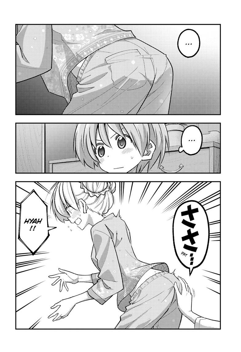 Tonikaku Cawaii Chapter 350 - Page 11 in English