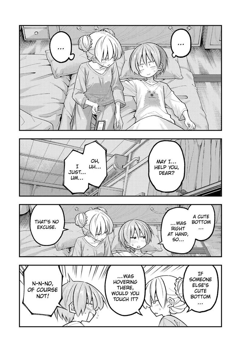Tonikaku Cawaii Chapter 350 - Page 12 in English
