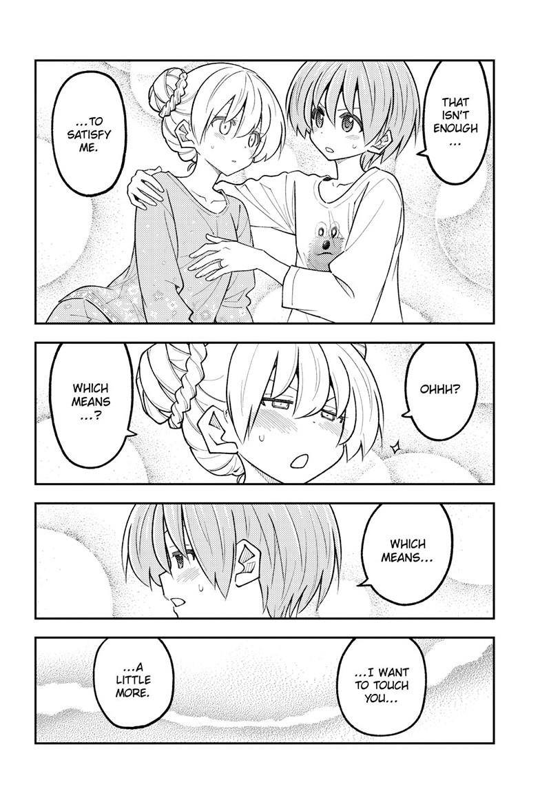 Tonikaku Cawaii Chapter 350 - Page 15 in English