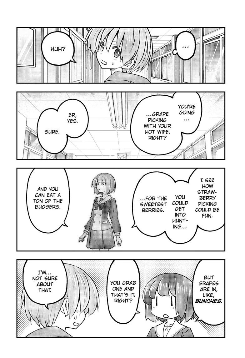 Tonikaku Cawaii Chapter 350 - Page 17 in English