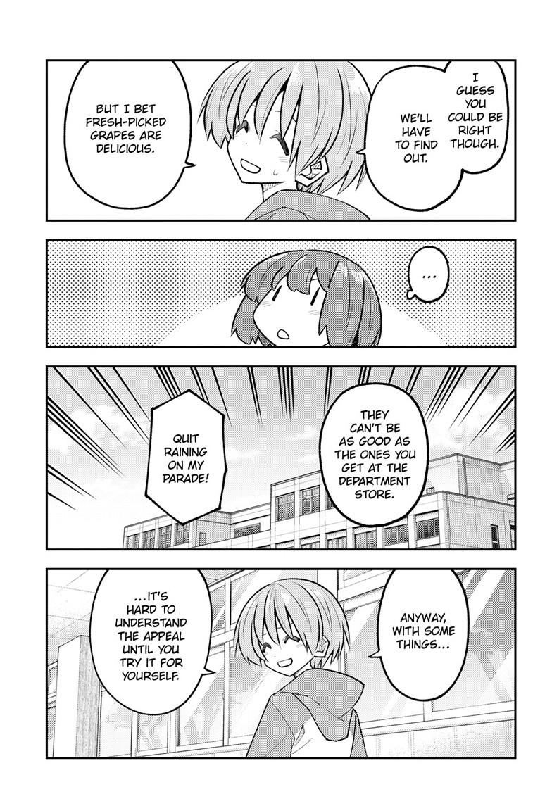 Tonikaku Cawaii Chapter 350 - Page 18 in English