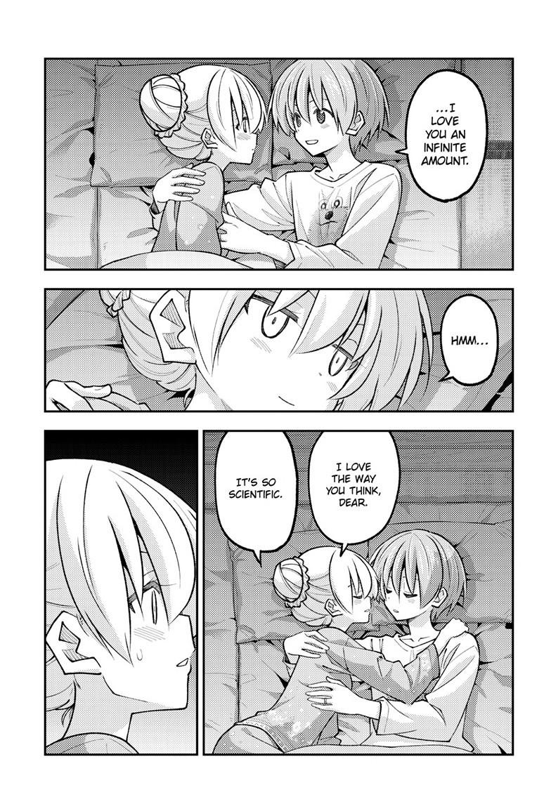 Tonikaku Cawaii Chapter 350 - Page 6 in English