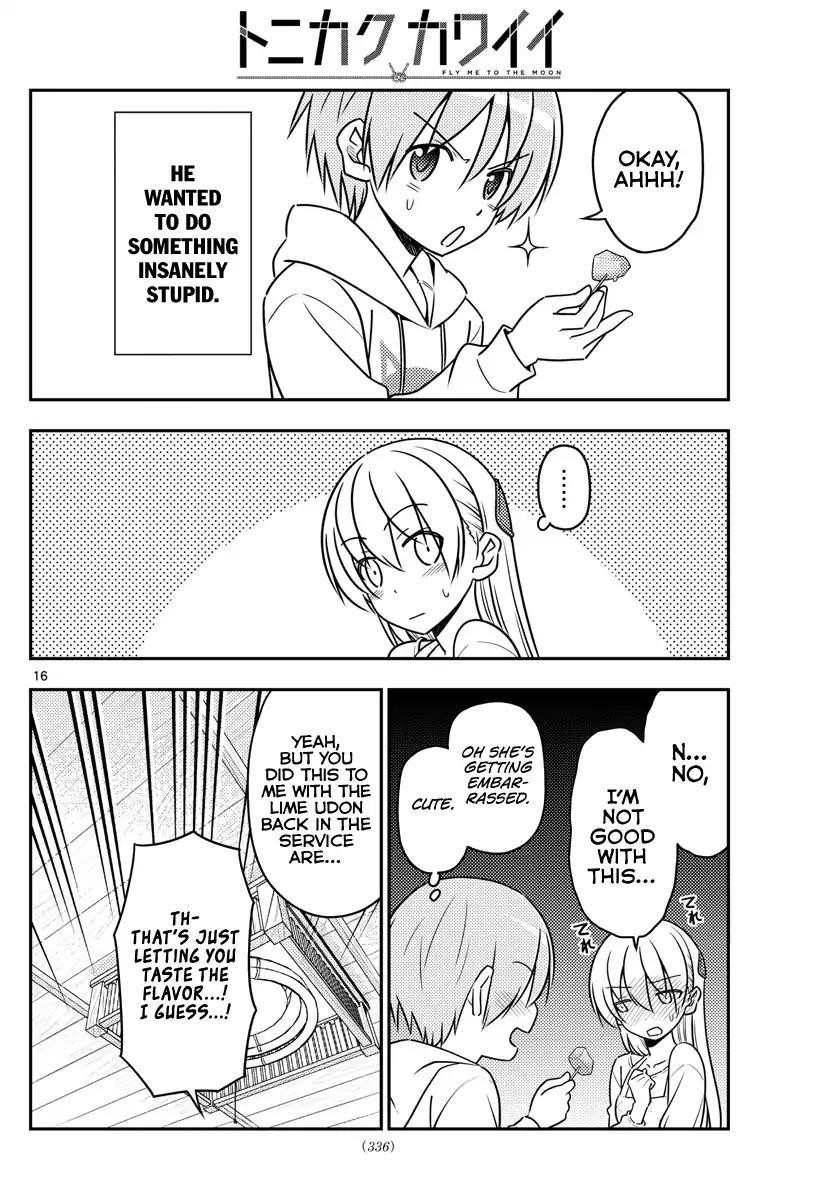 Tonikaku Cawaii Chapter 37 - Page 17 in English