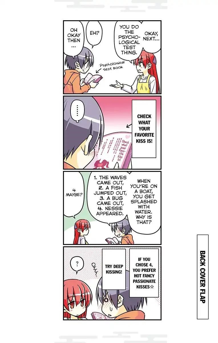 Tonikaku Cawaii Chapter 38.5 - Page 25 in English