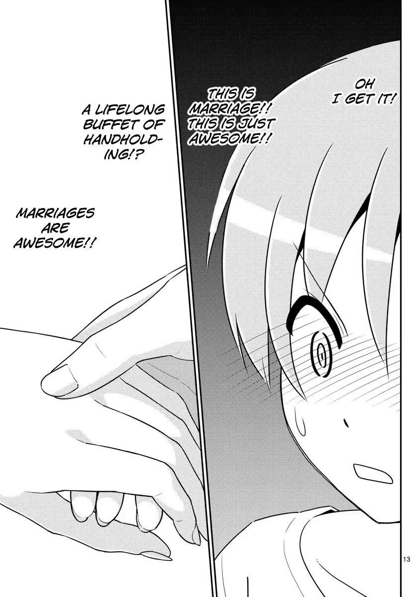 Tonikaku Cawaii Chapter 4 - Page 13 in English