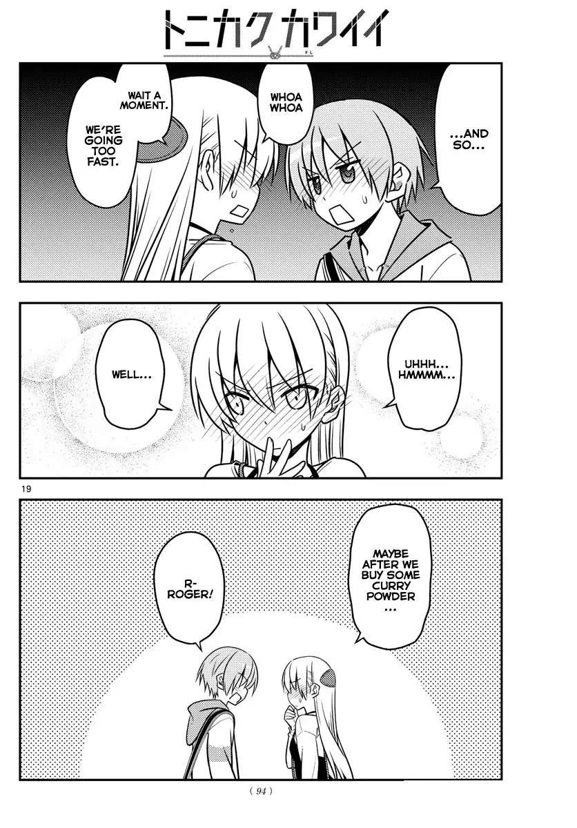 Tonikaku Cawaii Chapter 40 - Page 19 in English