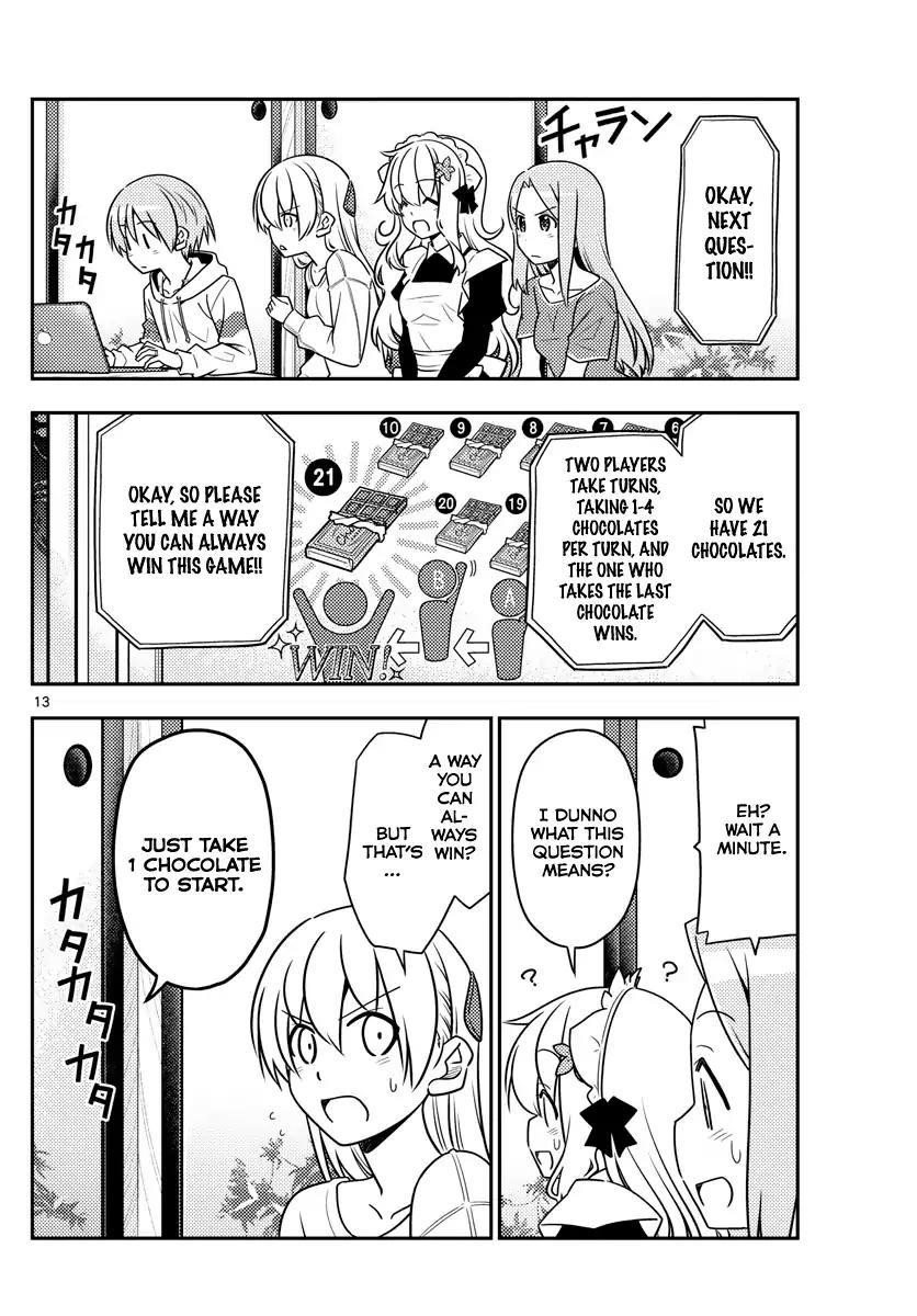 Tonikaku Cawaii Chapter 47 - Page 12 in English