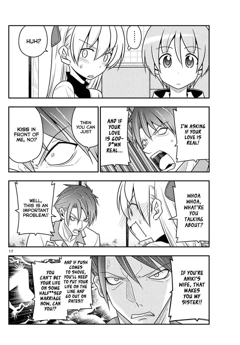 Tonikaku Cawaii Chapter 50 - Page 16 in English