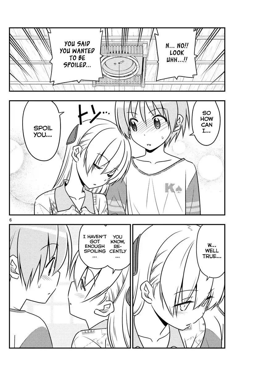 Tonikaku Cawaii Chapter 53 - Page 6 in English
