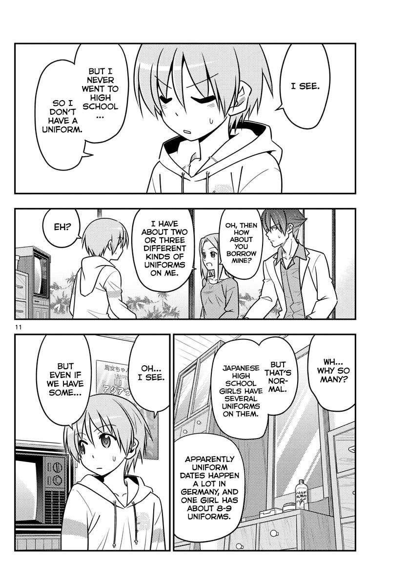 Tonikaku Cawaii Chapter 54 - Page 11 in English