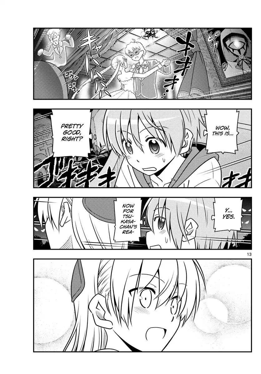 Tonikaku Cawaii Chapter 55 - Page 13 in English