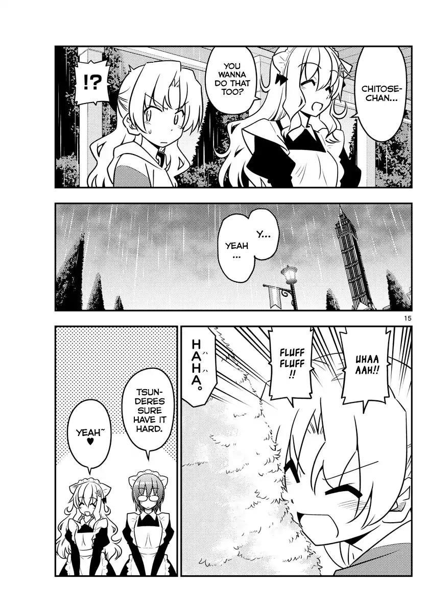 Tonikaku Cawaii Chapter 58 - Page 15 in English