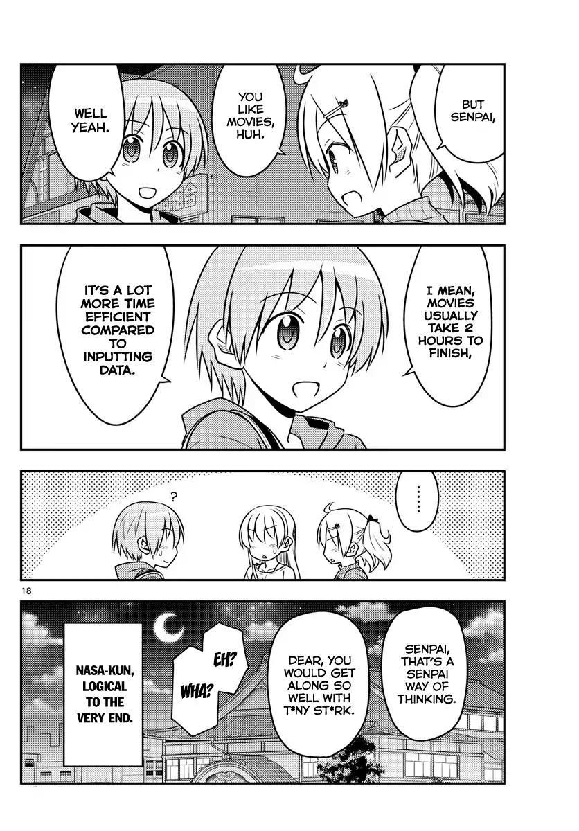 Tonikaku Cawaii Chapter 63 - Page 18 in English