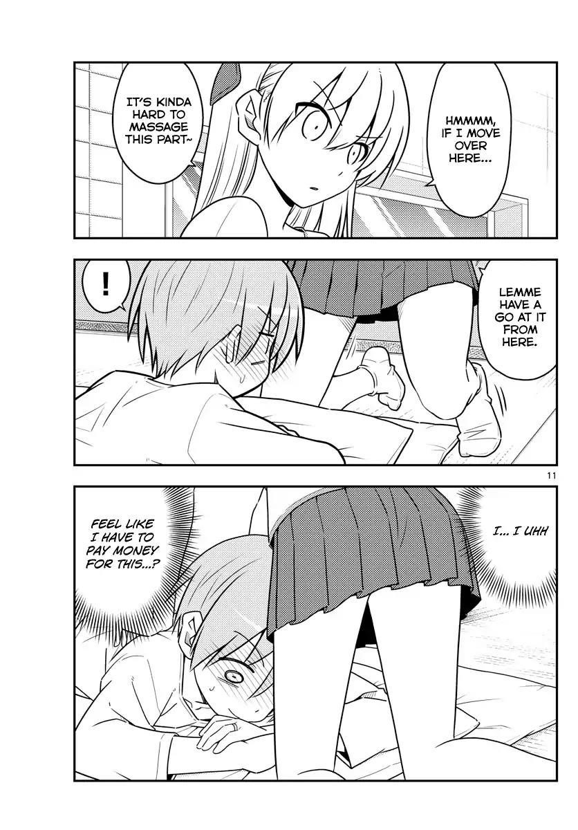 Tonikaku Cawaii Chapter 65 - Page 11 in English