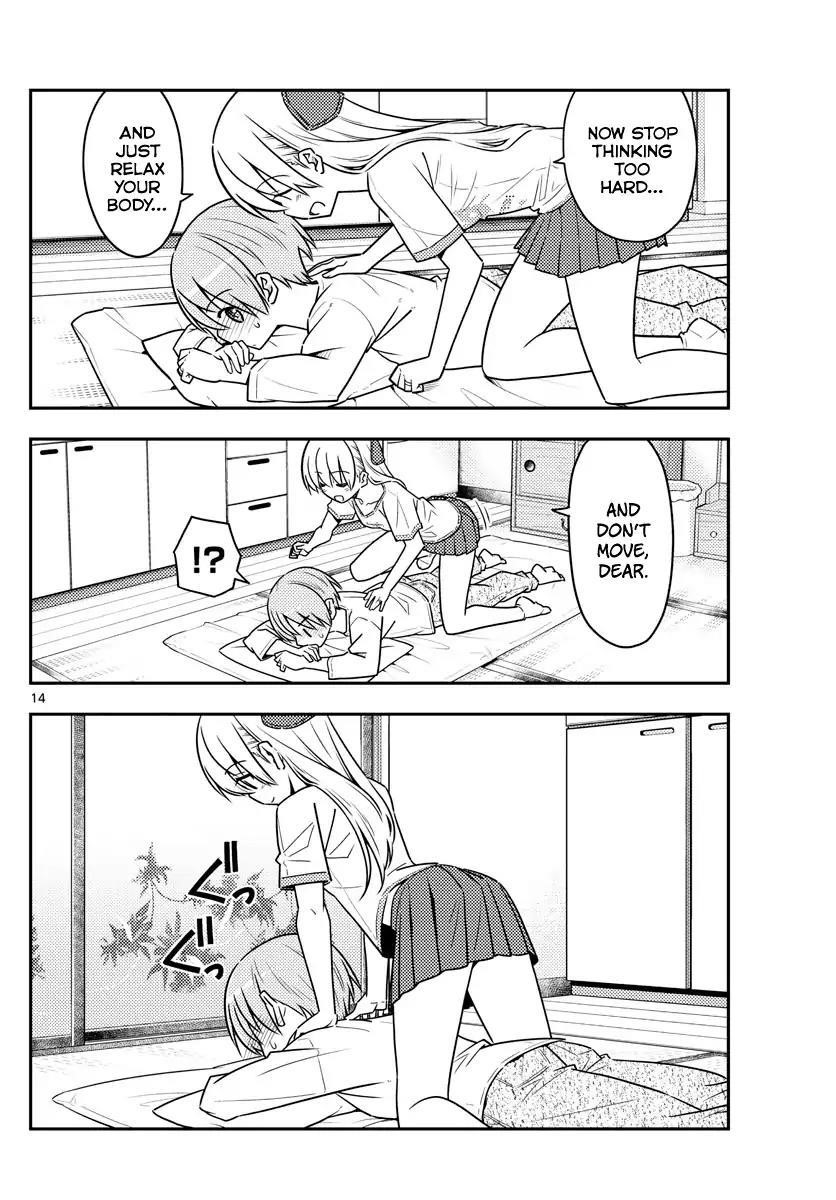 Tonikaku Cawaii Chapter 65 - Page 14 in English