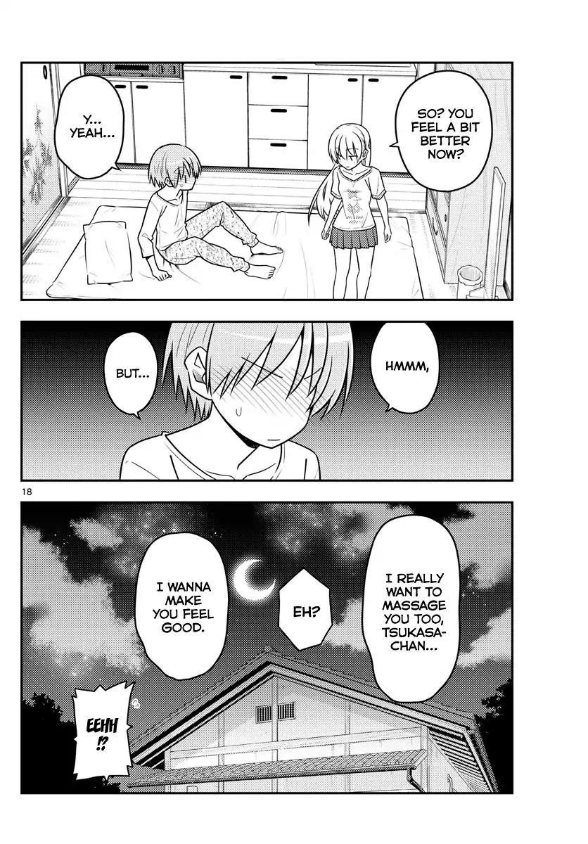 Tonikaku Cawaii Chapter 65 - Page 18 in English