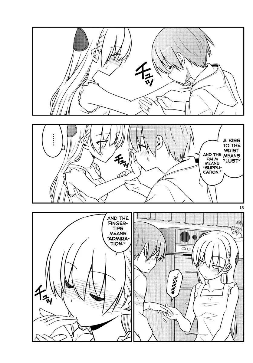 Tonikaku Cawaii Chapter 67 - Page 18 in English