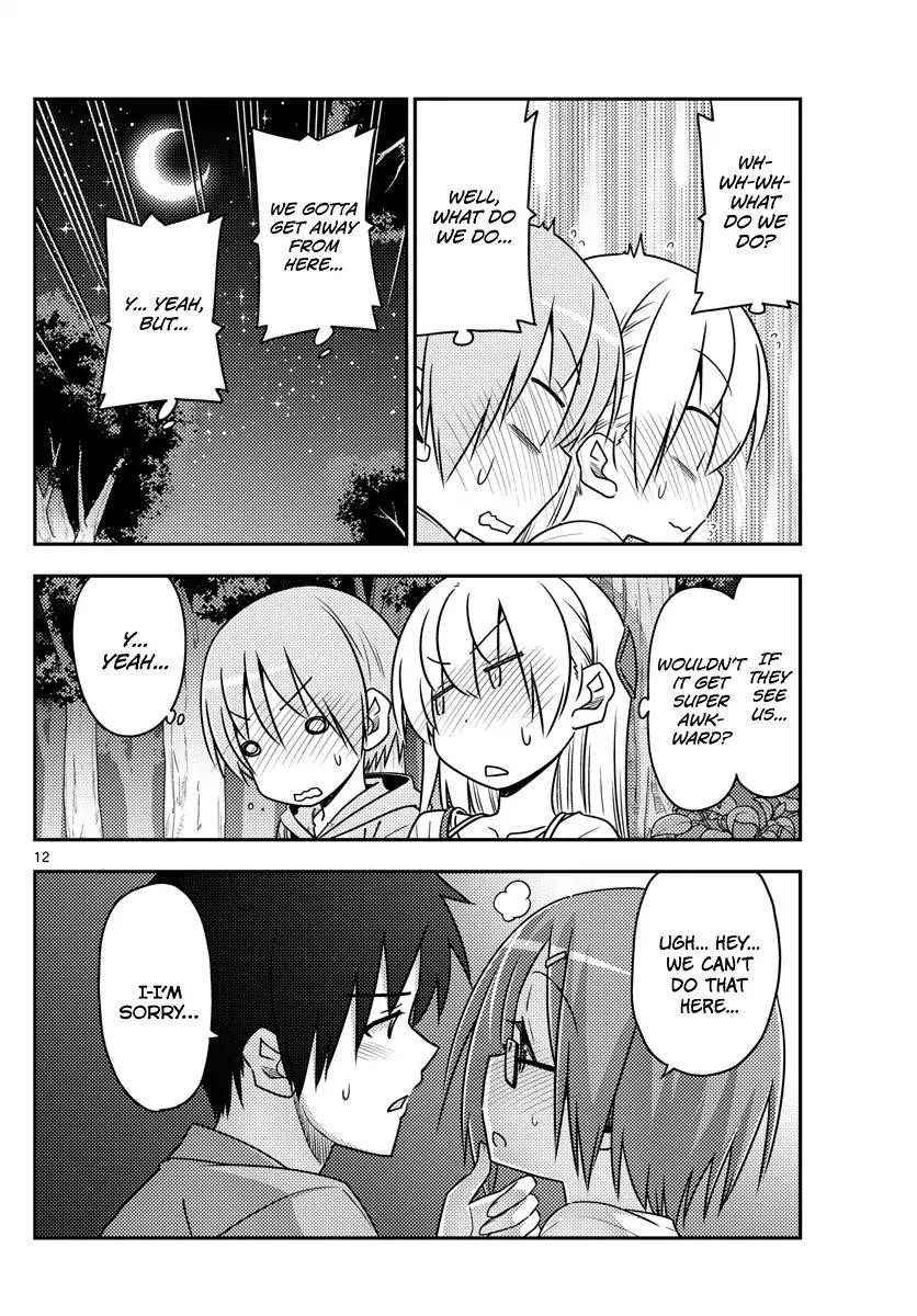 Tonikaku Cawaii Chapter 68 - Page 12 in English