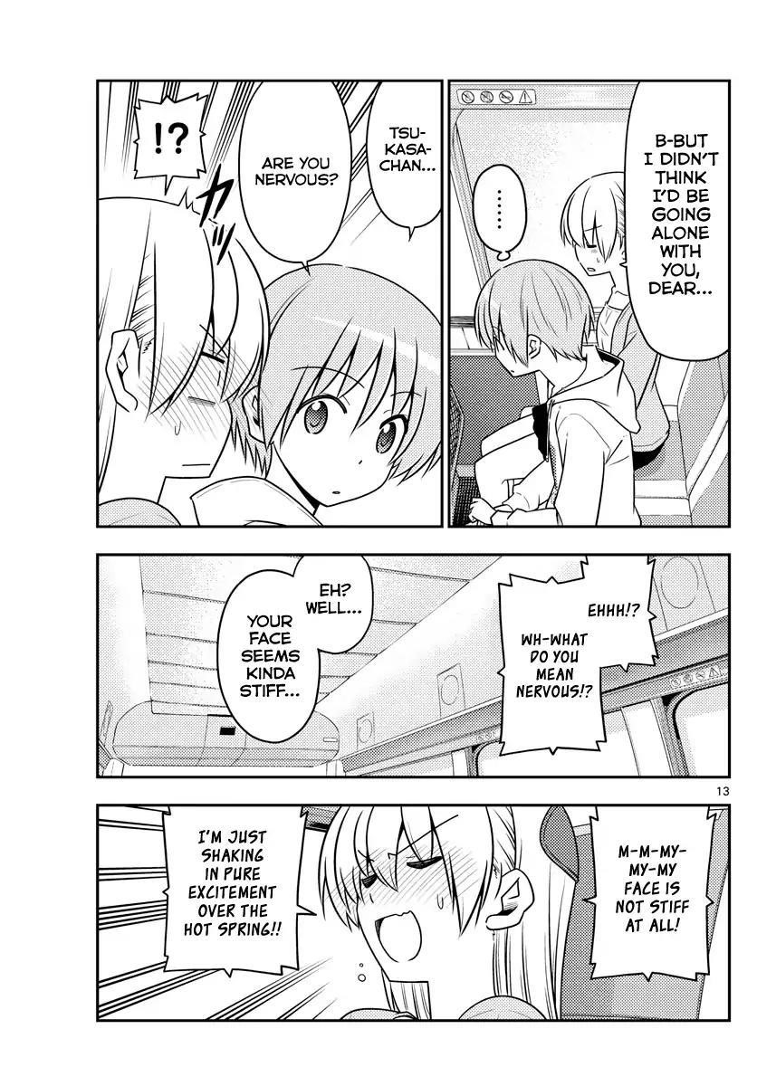 Tonikaku Cawaii Chapter 69 - Page 13 in English