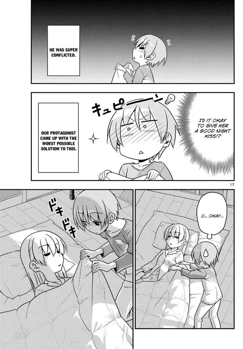 Tonikaku Cawaii Chapter 7 - Page 17 in English