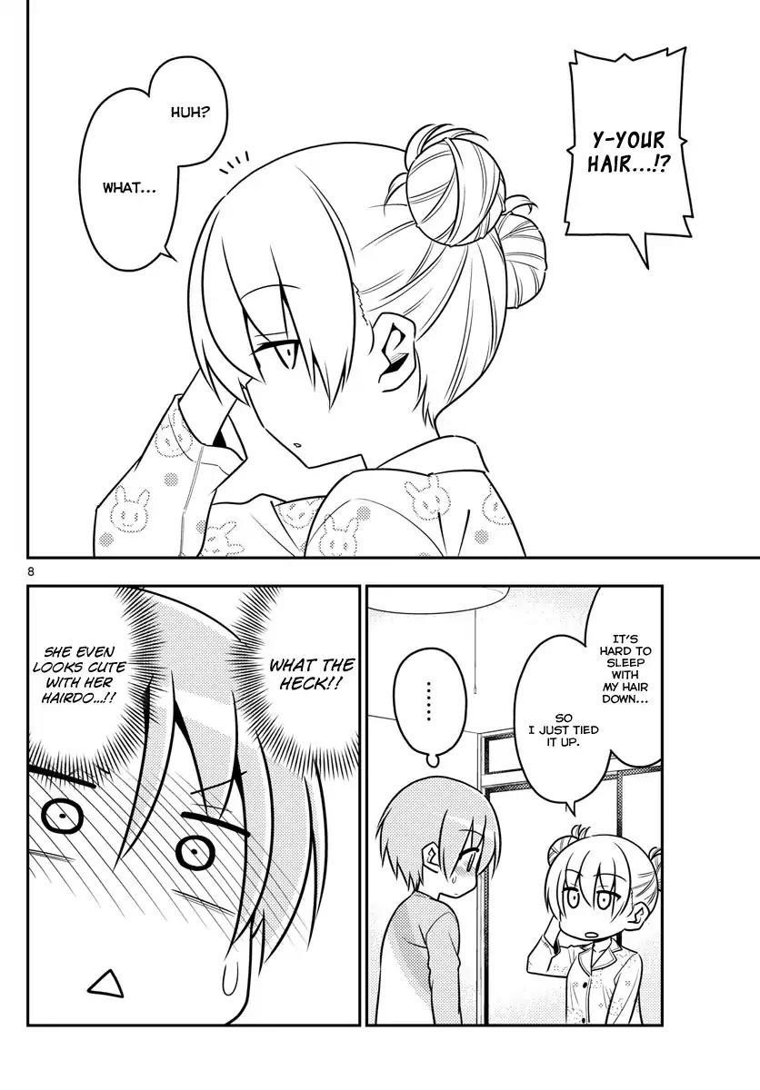 Tonikaku Cawaii Chapter 7 - Page 8 in English