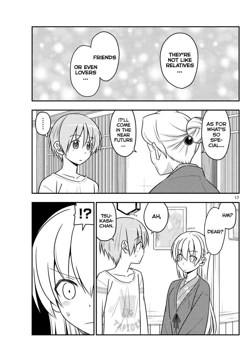 Tonikaku Cawaii Chapter 70 - Page 17 in English