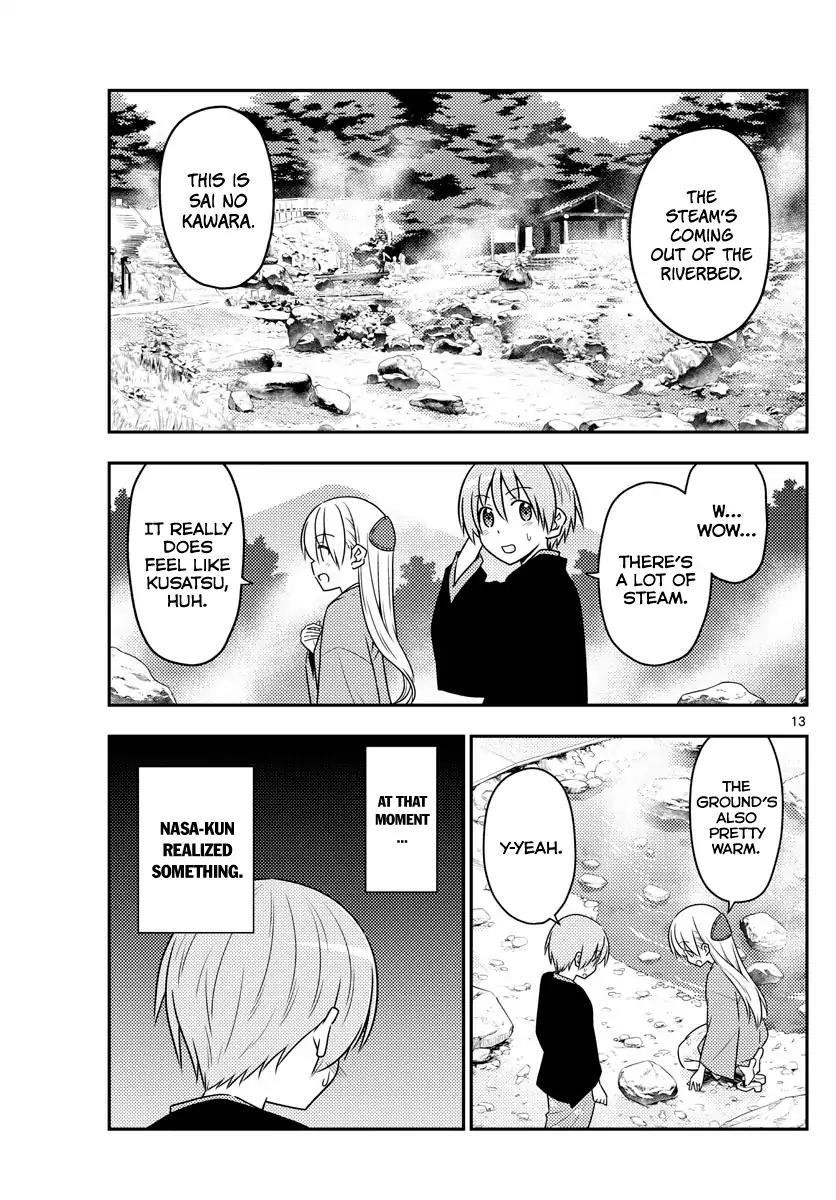 Tonikaku Cawaii Chapter 72 - Page 13 in English