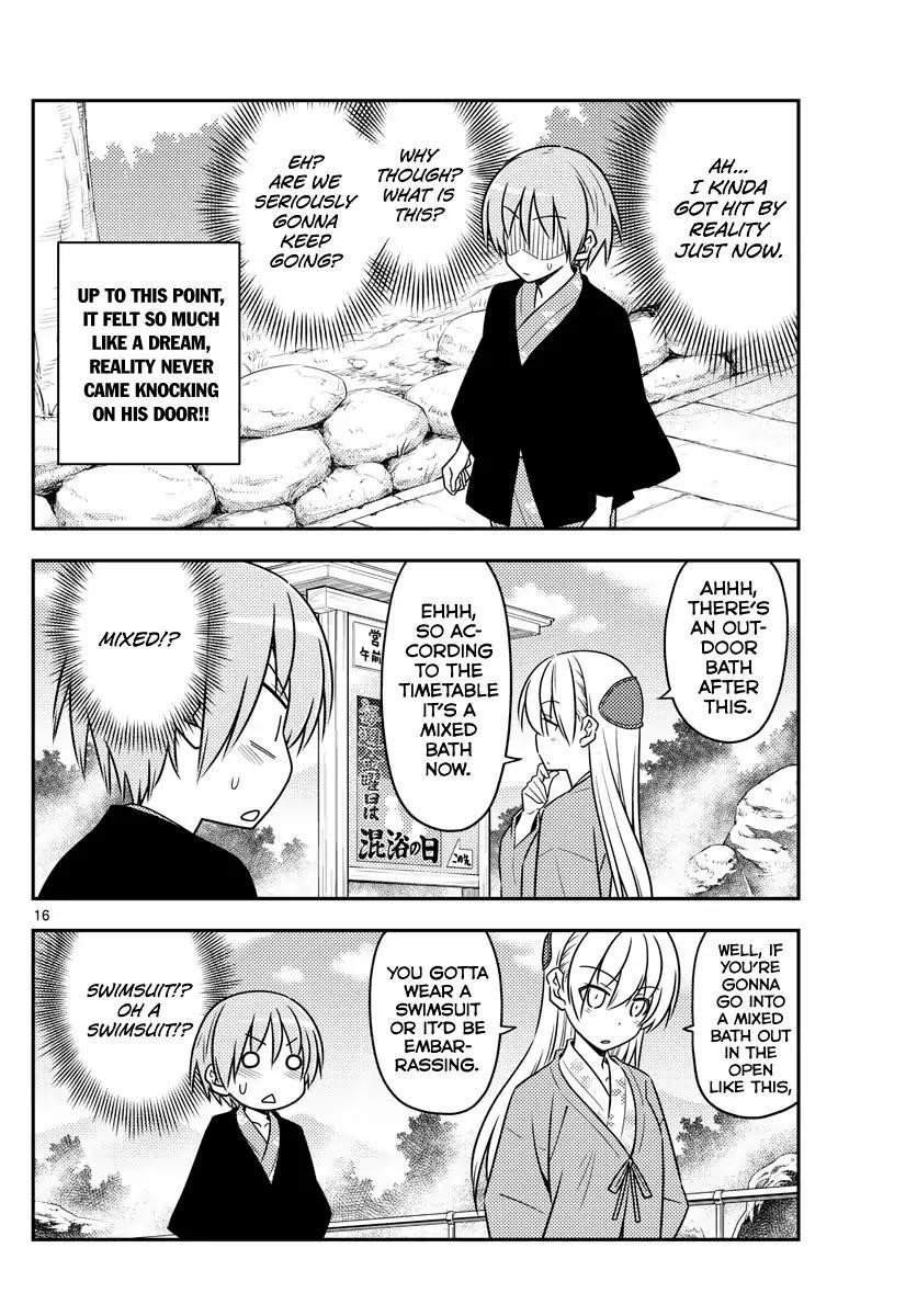 Tonikaku Cawaii Chapter 72 - Page 16 in English