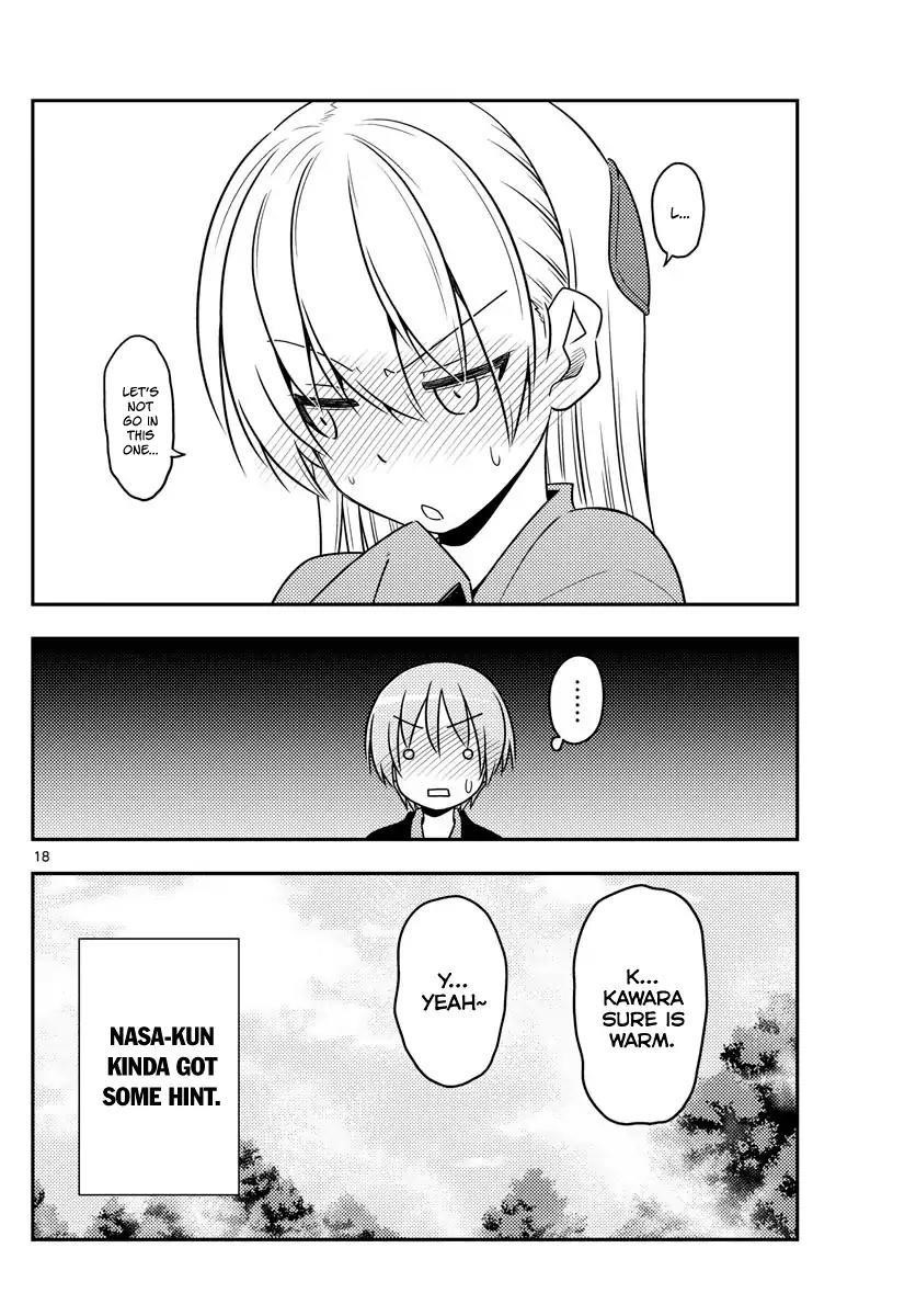 Tonikaku Cawaii Chapter 72 - Page 18 in English