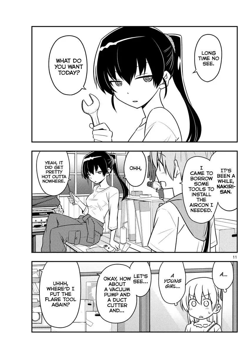 Tonikaku Cawaii Chapter 77 - Page 11 in English