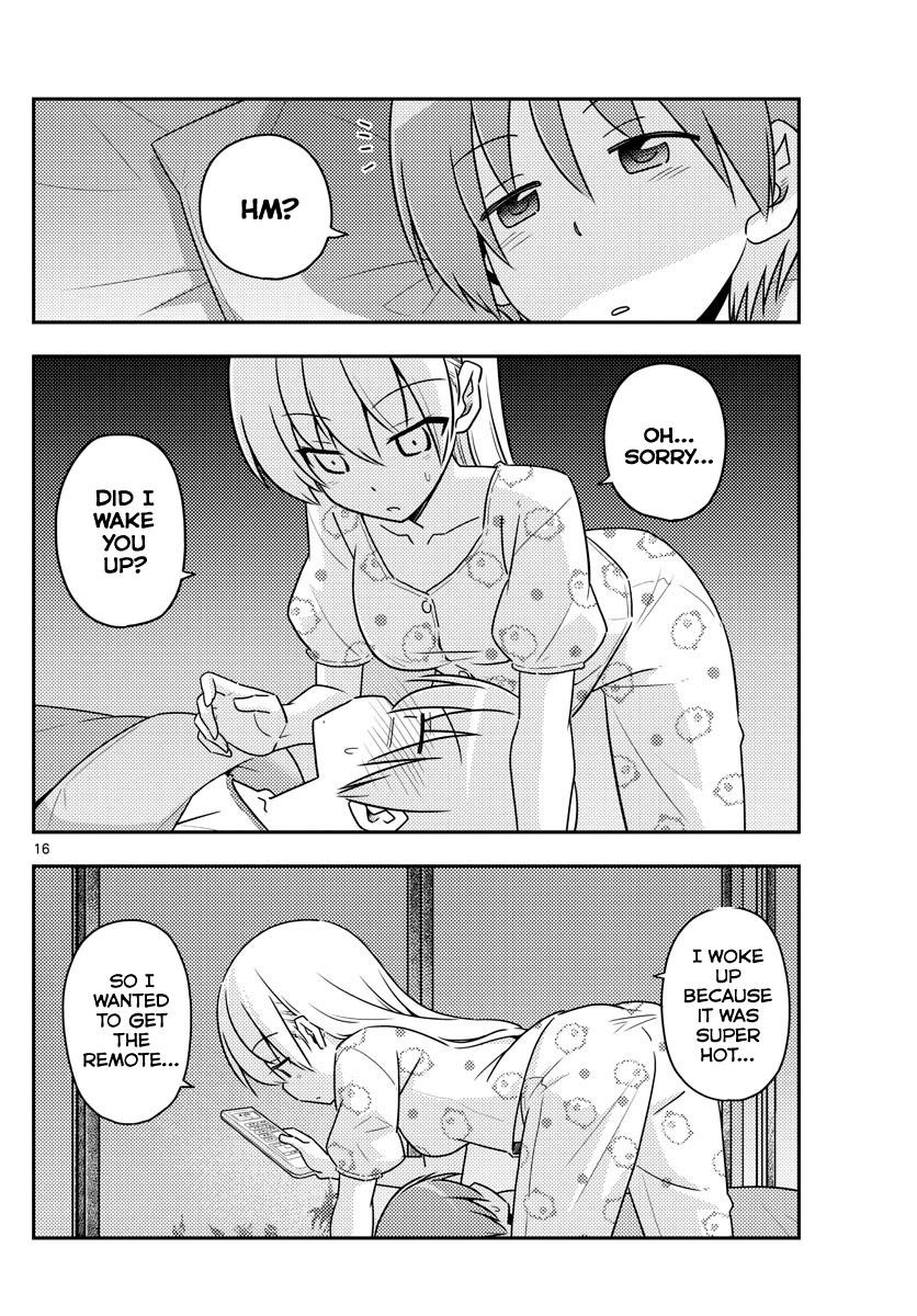 Tonikaku Cawaii Chapter 78 - Page 16 in English