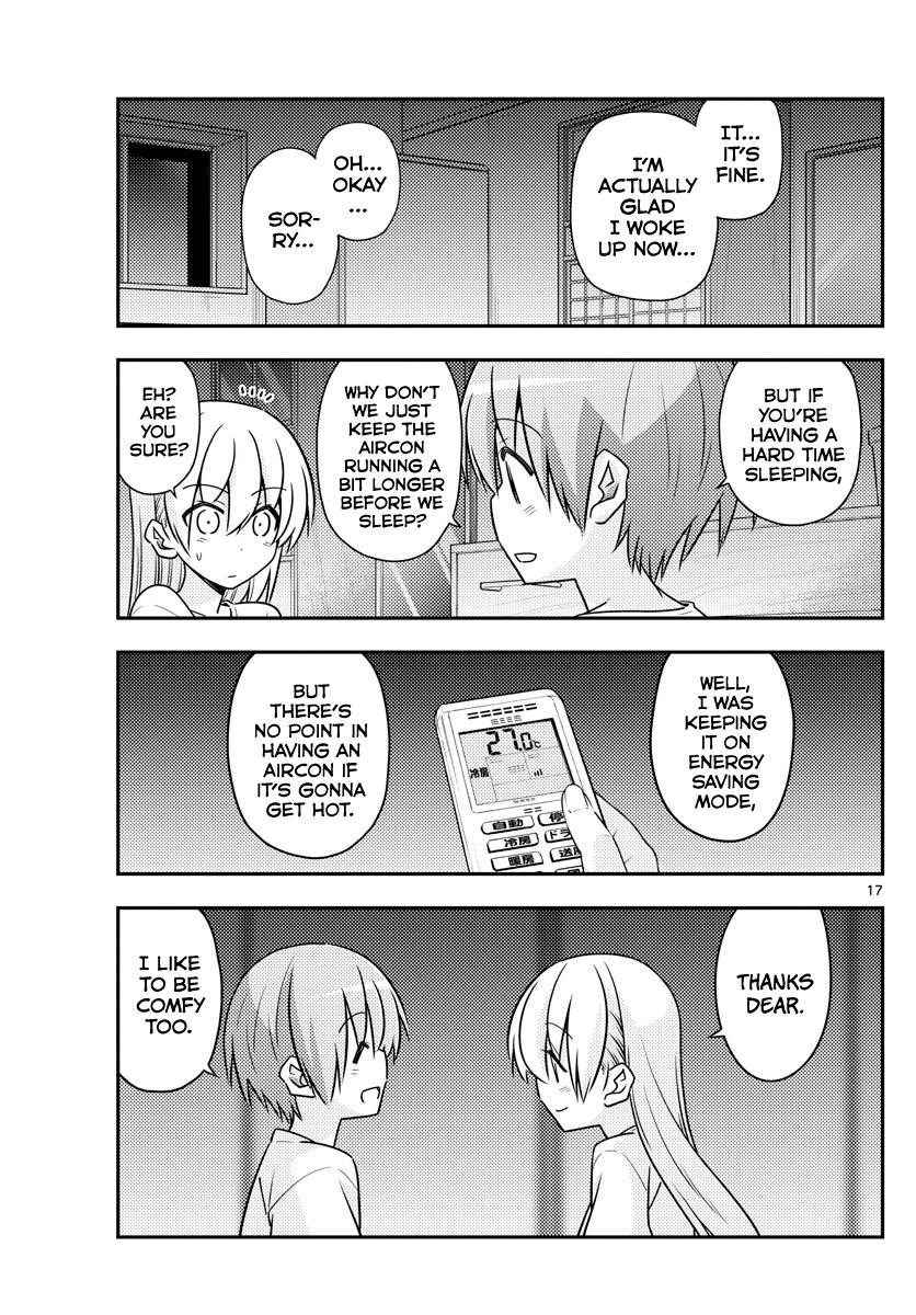 Tonikaku Cawaii Chapter 78 - Page 17 in English