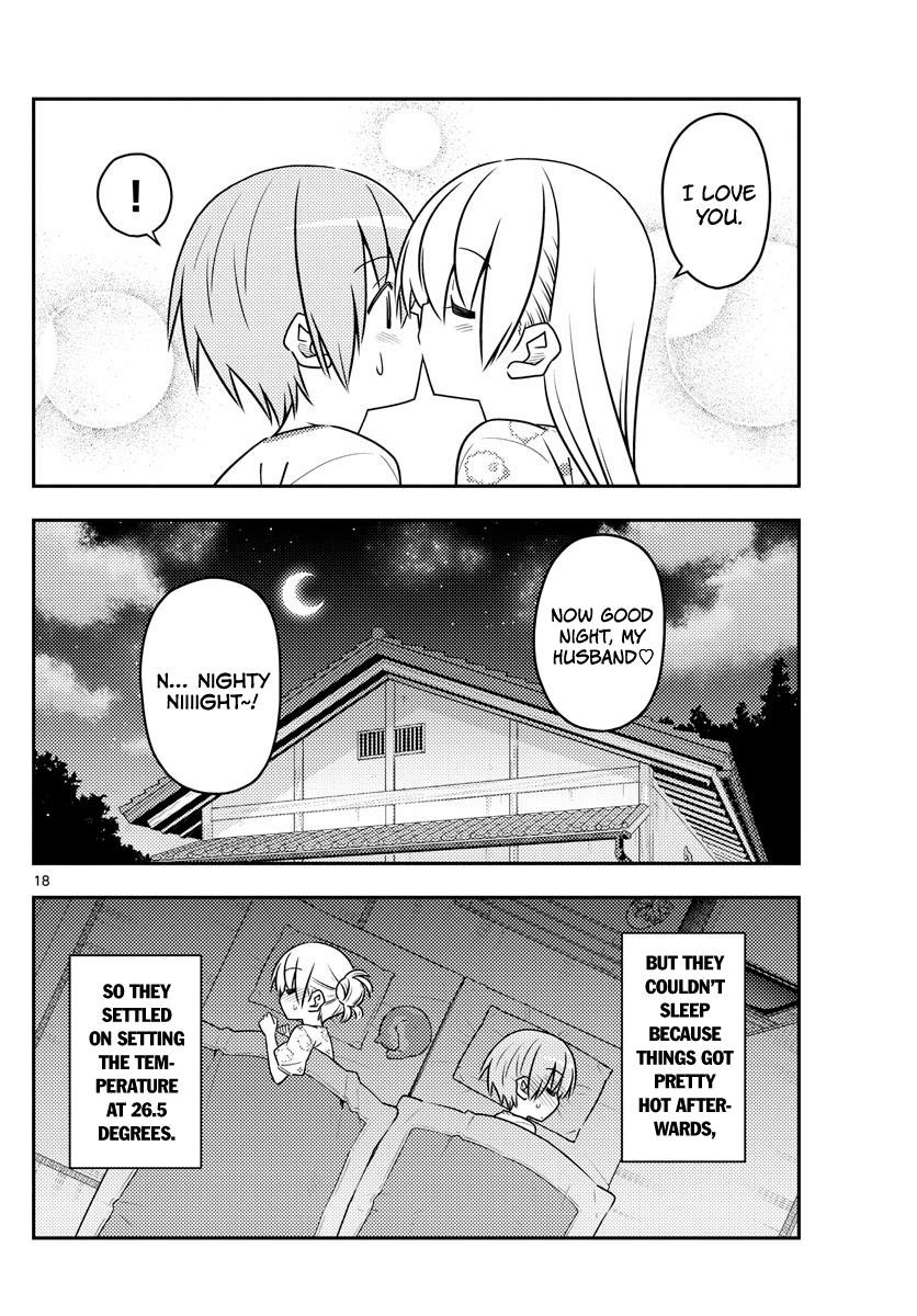Tonikaku Cawaii Chapter 78 - Page 18 in English