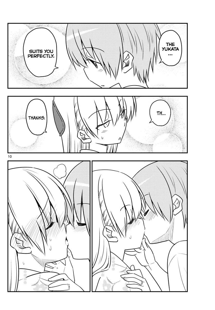 Tonikaku Cawaii Chapter 80 - Page 10 in English
