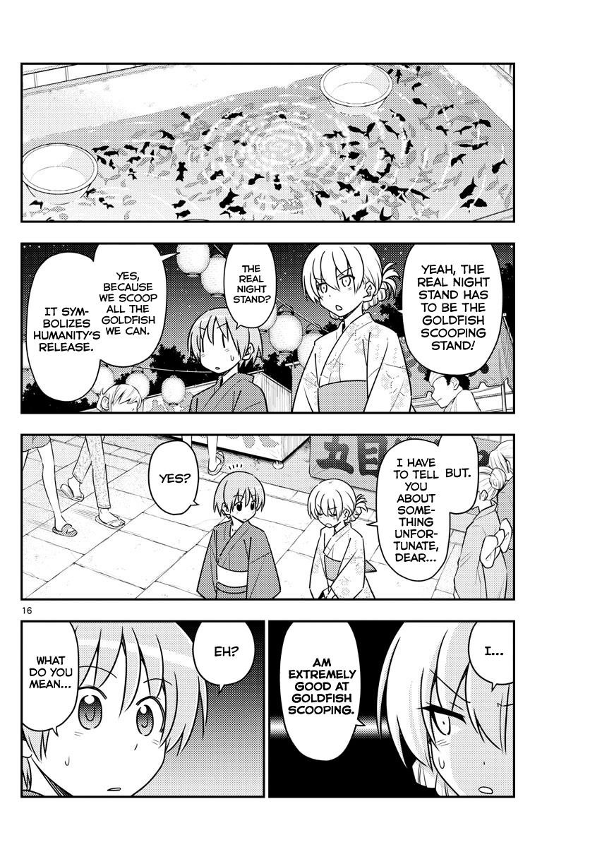 Tonikaku Cawaii Chapter 80 - Page 16 in English