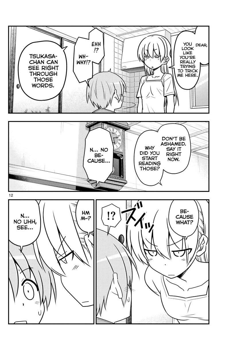Tonikaku Cawaii Chapter 84 - Page 12 in English