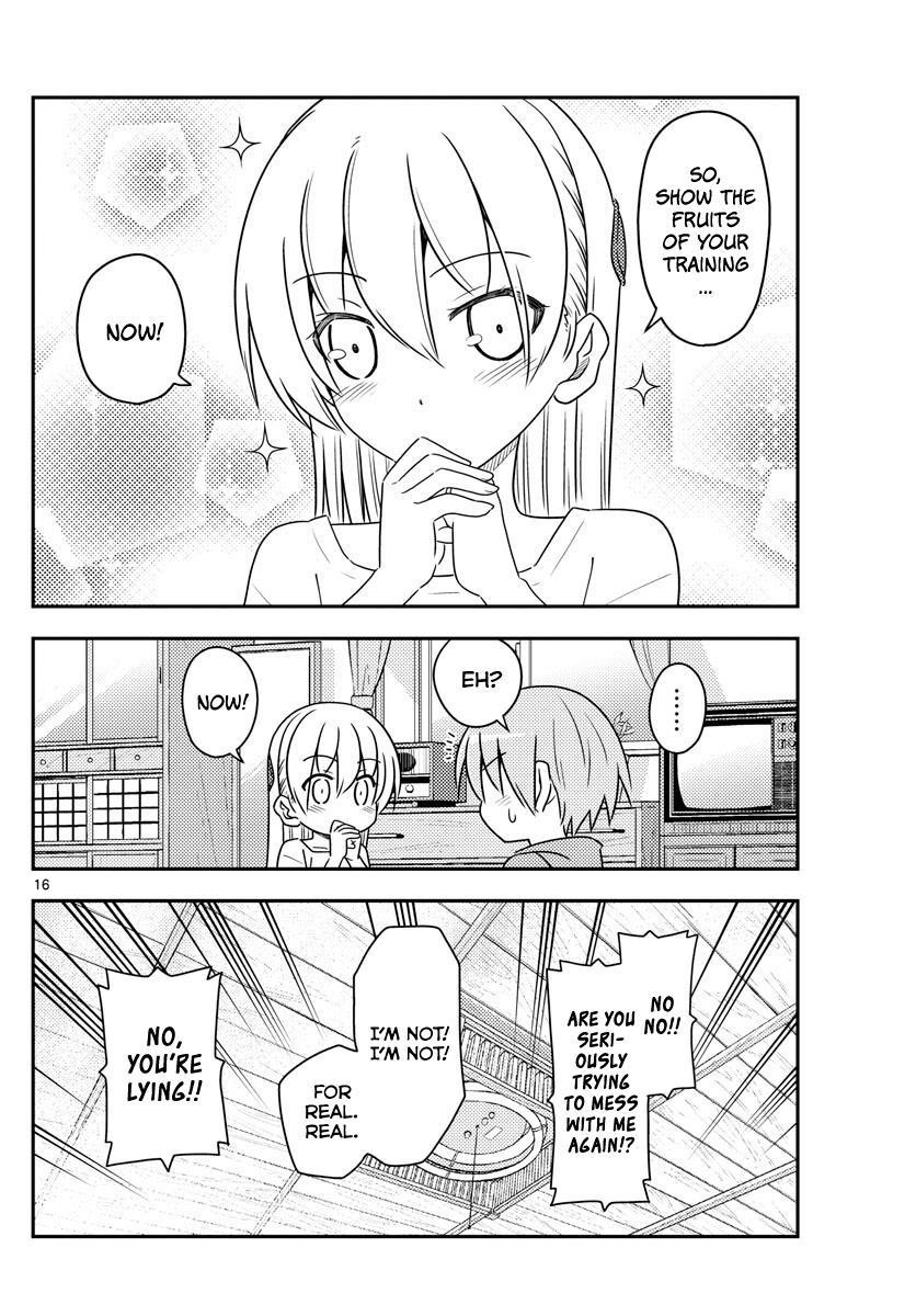 Tonikaku Cawaii Chapter 84 - Page 16 in English