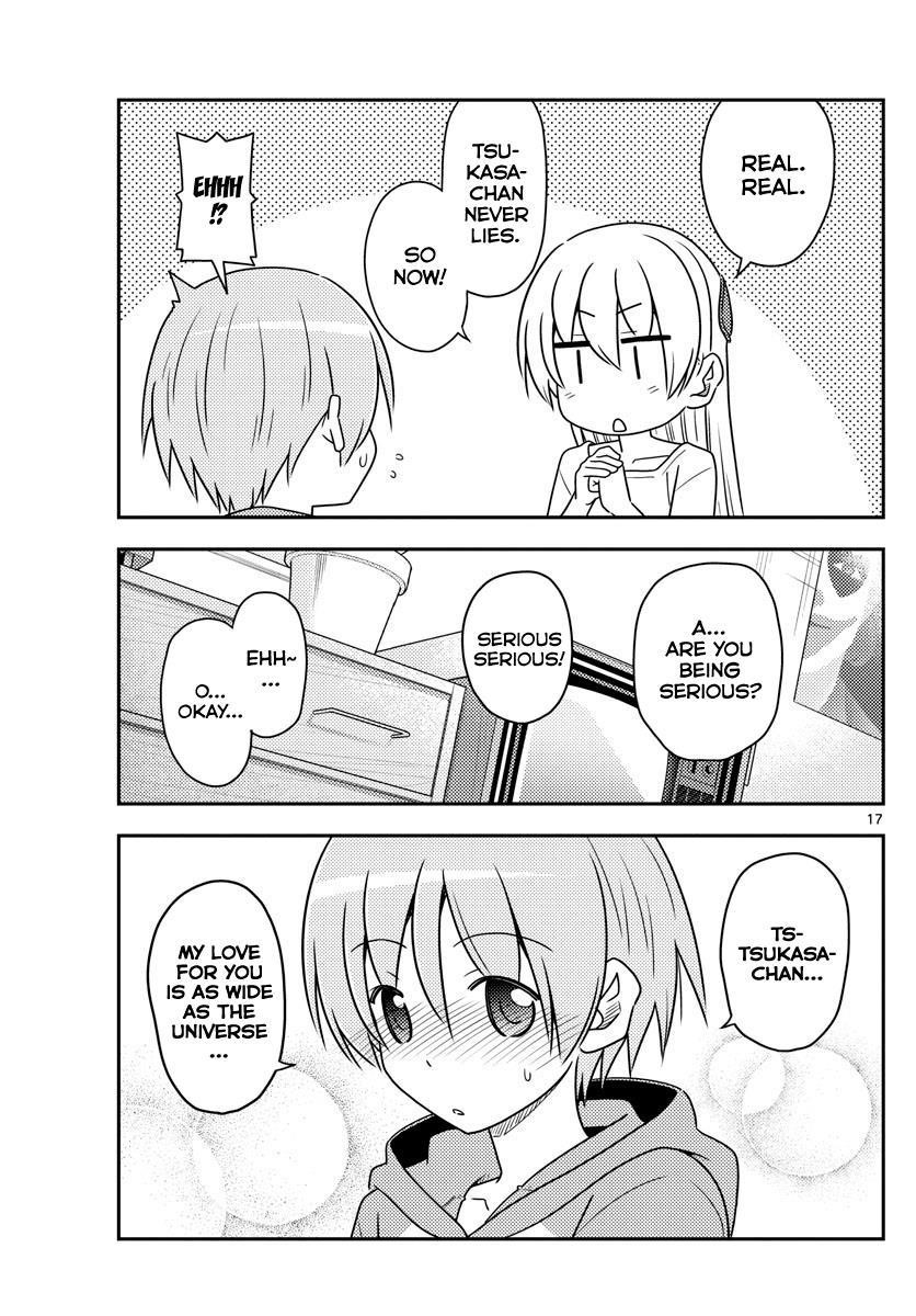 Tonikaku Cawaii Chapter 84 - Page 17 in English