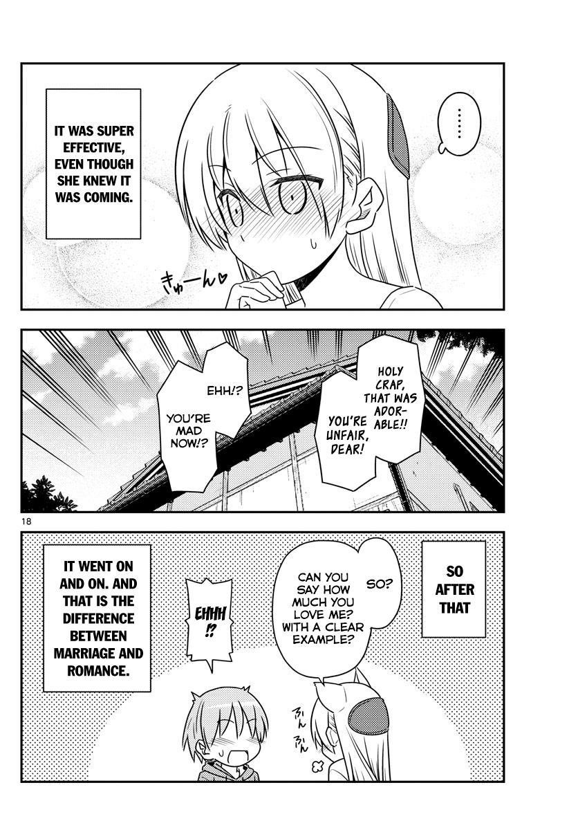 Tonikaku Cawaii Chapter 84 - Page 18 in English