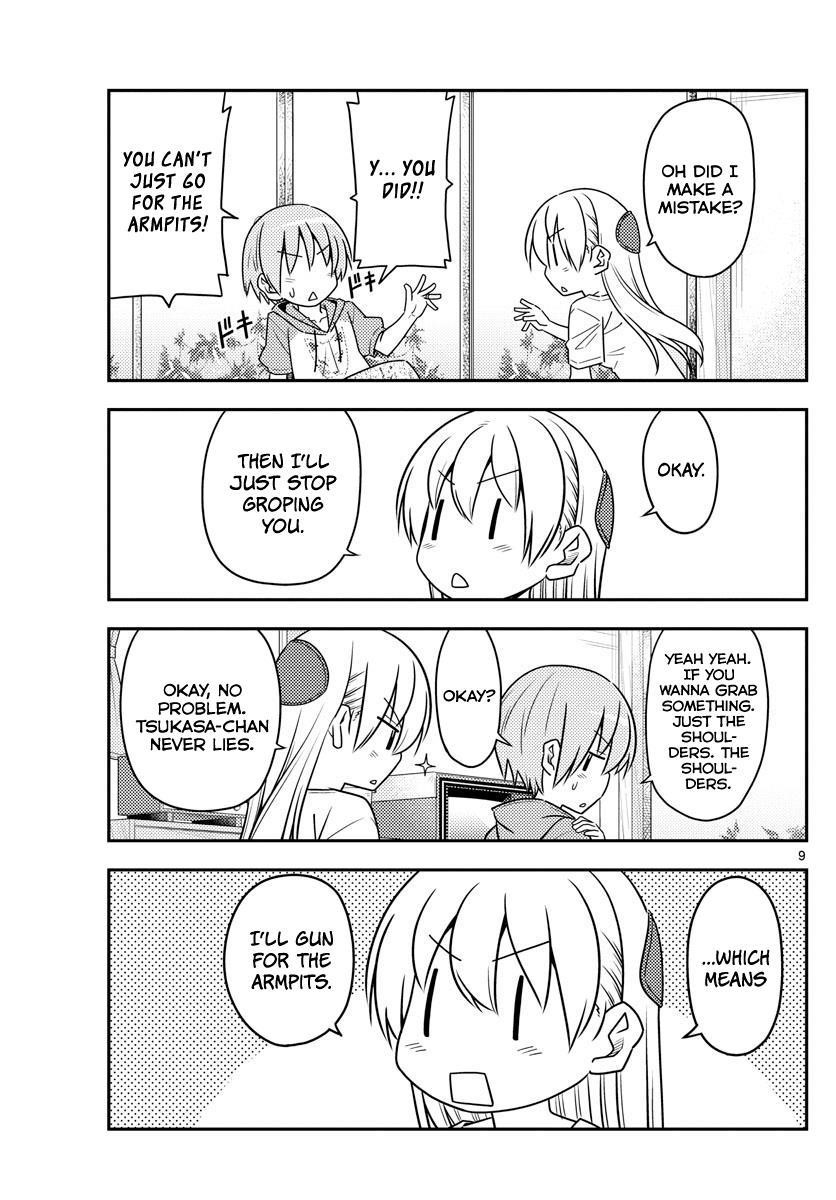 Tonikaku Cawaii Chapter 84 - Page 9 in English
