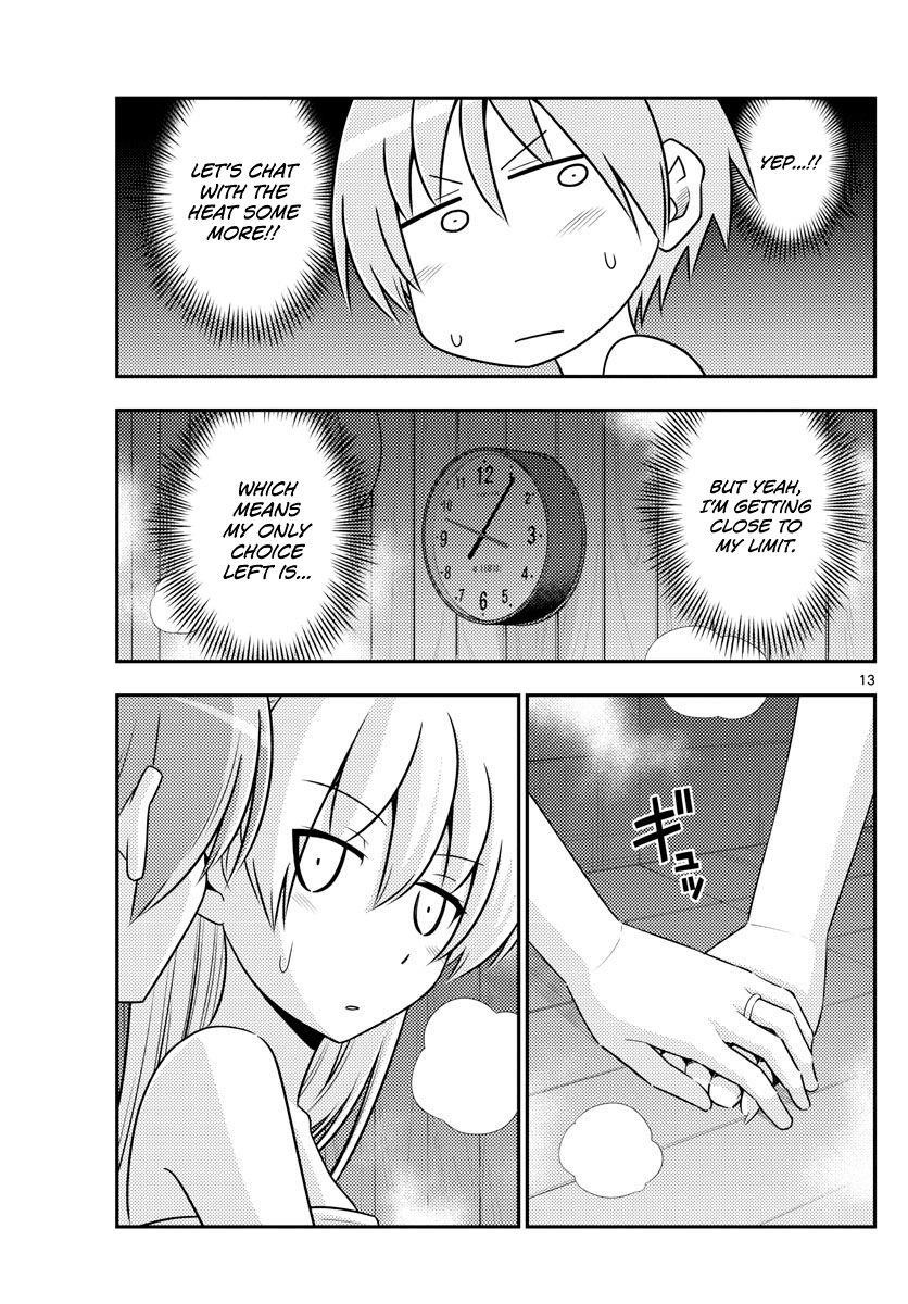 Tonikaku Cawaii Chapter 86 - Page 13 in English
