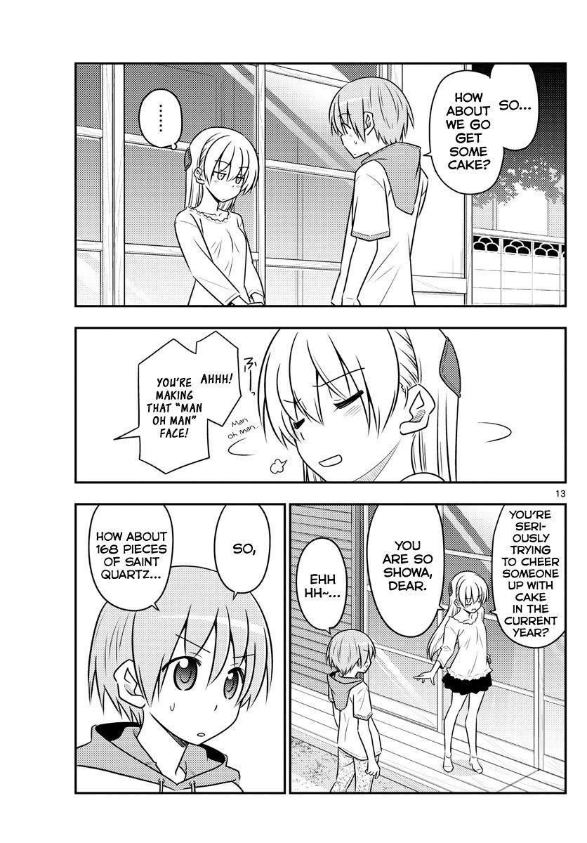 Tonikaku Cawaii Chapter 87 - Page 13 in English