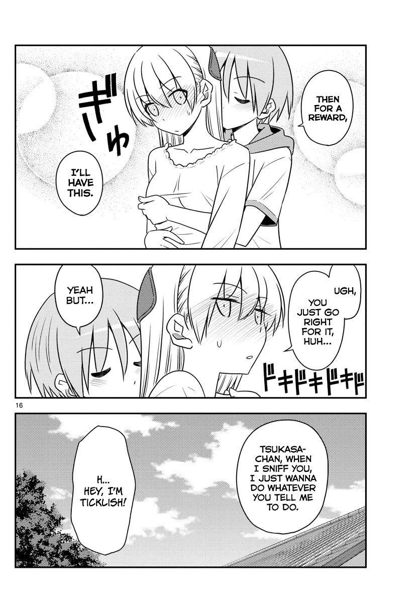 Tonikaku Cawaii Chapter 87 - Page 16 in English