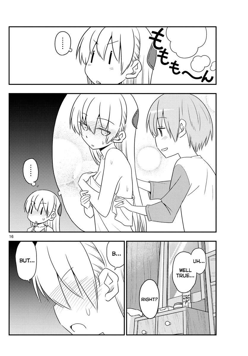 Tonikaku Cawaii Chapter 88 - Page 16 in English