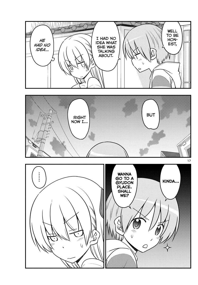Tonikaku Cawaii Chapter 91 - Page 17 in English