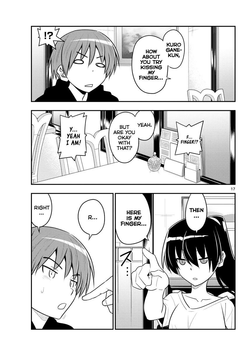 Tonikaku Cawaii Chapter 94 - Page 17 in English
