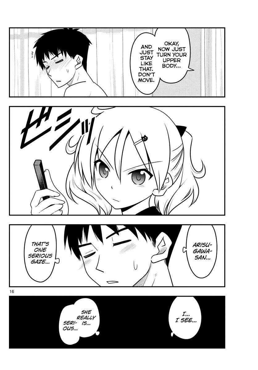 Tonikaku Cawaii Chapter 95 - Page 16 in English