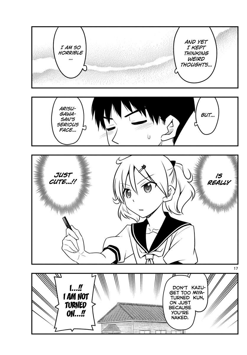 Tonikaku Cawaii Chapter 95 - Page 17 in English